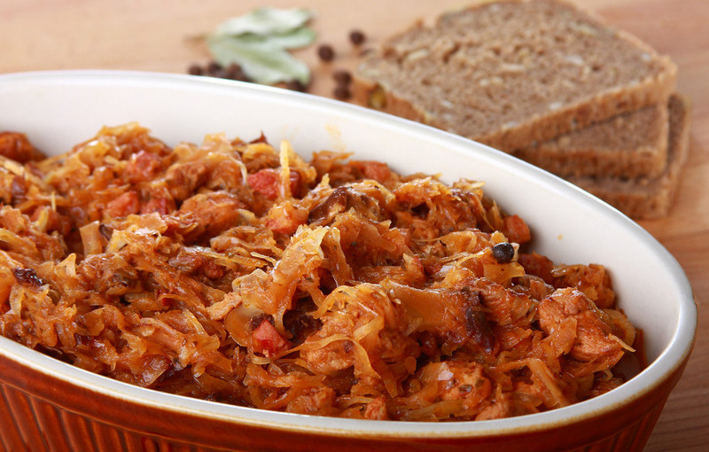 Pożywienie w polskich restauracjach