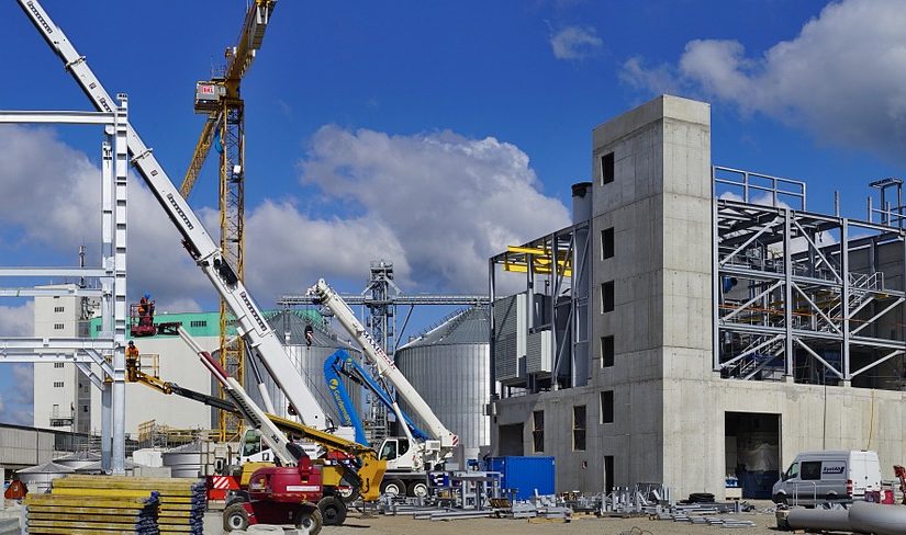 W dzisiejszych okresach sektor budowlany działa żywiołowo.