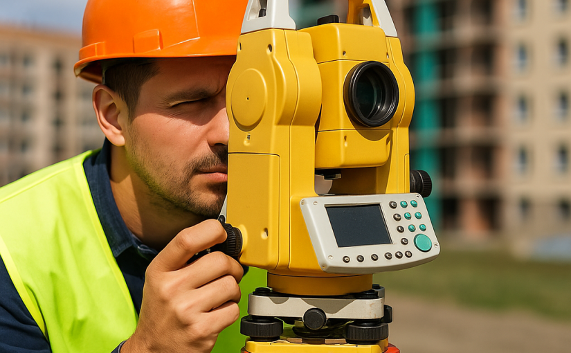 Geodeta na budowie – {kiedy jego pomoc jest niezbędna