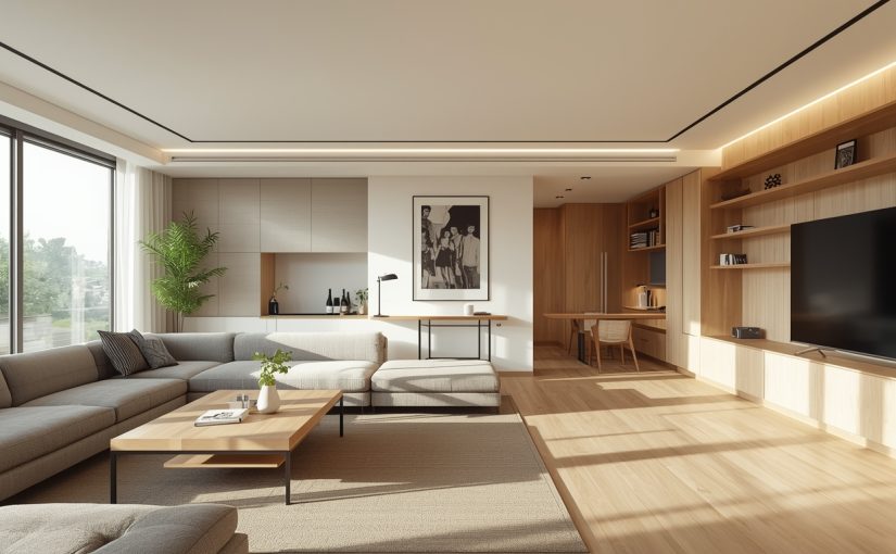 Jak mądrze projektować praktyczne przestrzenie rodzinne i komercyjne