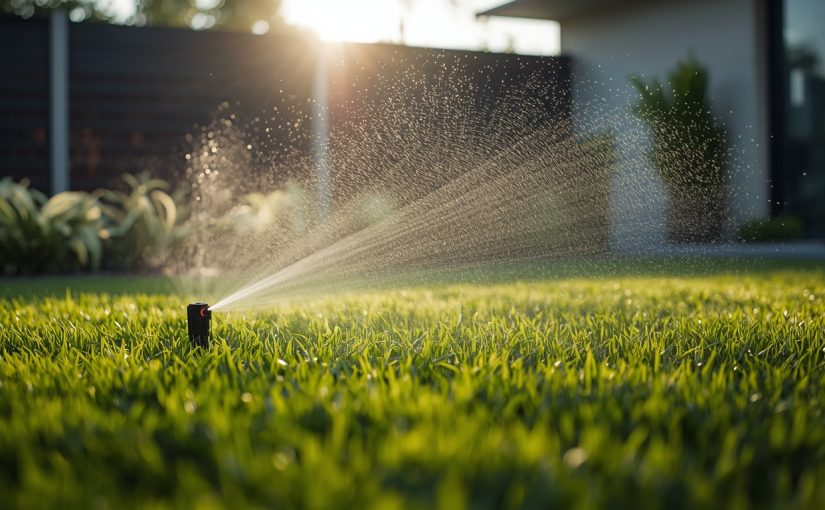 Jak rozsądnie zorganizować ekonomiczne pełną instalację nawadniającą