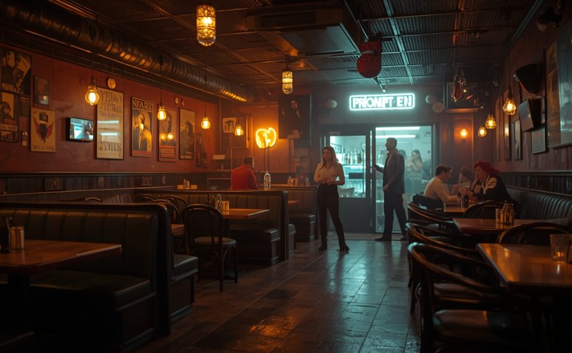 Jak przenieść się w klimacie dawnych lat i wyszukać lokale z duszą retro